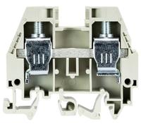 Wieland Electric 57.516.1155.0 Borne de passage raccord à vis gris 50 pc(s)