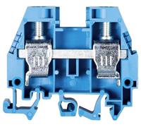 Wieland Electric 57.516.1155.6 Borne de passage raccord à vis bleu 50 pc(s)