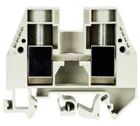 Wieland Electric 57.535.1155.0 Borne de passage raccord à vis gris 20 pc(s)