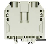 Wieland Electric 57.597.0155.0 Borne de passage raccord à vis gris 10 pc(s)