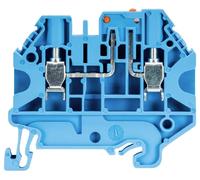 Wieland Electric 58.504.2355.6 Bloc de jonction à couteau de sectionnement raccord à vis bleu 100 pc(s)