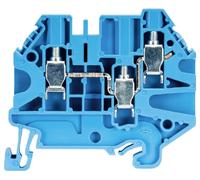 Wieland Electric 58.504.5055.6 Borne de passage raccord à vis bleu 100 pc(s)