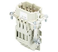 Wieland Electric 70.110.0653.4 Adaptateur-bornier Nombre total de pôles 6 10 pc(s)
