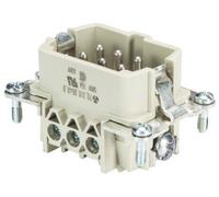 Wieland Electric 70.310.0640.0 Insert mâle BAS Nombre total de pôles 6 + PE 1 pc(s)