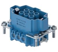 Wieland Electric 72.300.0653.9 Insert femelle Nombre total de pôles 6 10 pc(s)