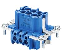 Wieland Electric 72.311.0653.9 Insert de connecteur Nombre total de pôles 6 10 pc(s)