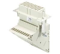Wieland Electric 73.100.4053.0 Adaptateur-bornier Nombre total de pôles 40 4 pc(s)