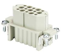 Wieland Electric 73.700.1553.0 Insert femelle Nombre total de pôles 15 10 pc(s)