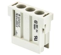 Wieland Electric 78.014.0353.0 Insert de module Nombre total de pôles 3 10 pc(s)
