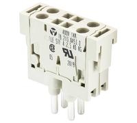 Wieland Electric 78.213.0453.0 Insert de module Nombre total de pôles 4 10 pc(s)