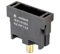 Wieland Electric 78.913.0153.0 Insert de module Nombre total de pôles 1 5 pc(s)