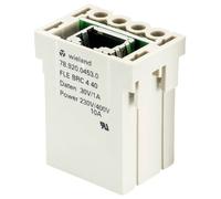 Wieland Electric 78.920.0453.0 Insert de module Nombre total de pôles 8 5 pc(s)