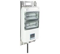 Wieland Electric 93.053.4001.1 WIV GST15 20 kVA Typ 1b Boîtier de distribution montage apparent (en saillie) Contenu 1 pc(s)