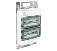 Wieland Electric 93.053.4101.0 WIV GST15 40 kVA Typ 1 Boîtier de distribution montage apparent (en saillie) Contenu 1 pc(s)