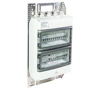 Wieland Electric 93.053.9001.0 WIV RST20 20 kVA Typ 1 Boîtier de distribution montage apparent (en saillie) Contenu 1 pc(s)