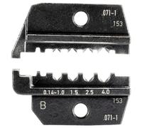 Wieland Electric B 05.502.2100.0 Matrice à sertir 0.5 à 4 mm²