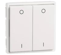 Wieland Electric F0.000.0005.7 Bouton-poussoir sans fil blanc