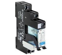 Wieland Electric FLARE MR 24VDC-1W-16A-S Module relais 10 pc(s)