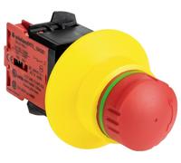 Wieland Electric SNH 1101 Bouton d'arrêt d'urgence 1 NF (R) IP65 1 pc(s)