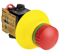 Wieland Electric SNH 1102 Bouton d'arrêt d'urgence 1 NF (R) IP65 1 pc(s)