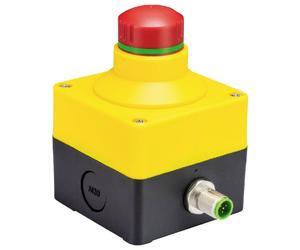 Wieland Electric SNH 2402 2 NC M12 Bouton d'arrêt d'urgence 2 NF (R) IP65 1 pc(s)