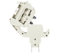 Wieland Electric Z1.298.1153.0 Levier de séparation de fusible gris 10 pc(s)