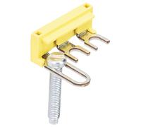 Wieland Electric Z7.282.7329.0 Glissière de court-circuit jaune 10 pc(s)