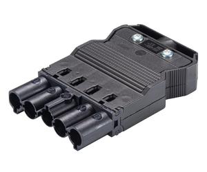 Wieland Gesis Classic 5P Screw Connector 20A - 92.954.4053.1 [50 Pieces]