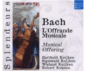 Wieland Kuijken - Dhm Splendeurs: J.S.Bach: l'Offrande Musicale