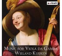 Wieland Kuijken - Music for Viola Da Gamba [Import]
