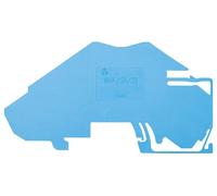 Wieland WKI SH/U /V0 Support de rails 10 pc(s)