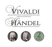 Wielcy Kompozytorzy - Vivaldi / Händel 2CD