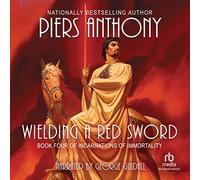 Wielding a Red Sword (The Incarnations of Immortality Series) [Import]
