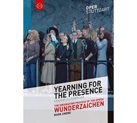 Wieler - Yearning for The Presence-Wunderzaichen di Mark Andre [Import]