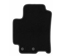 Wielganizator Basic Tapis conducteur en Moquette Compatible avec Kia Stonic Crossover Depuis 2017-1 pièce, Noir