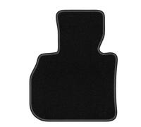 Wielganizator Basic Tapis conducteur en Moquette Compatible avec Mini Countryman F60 Crossover Depuis 2017-1 pièce, Noir