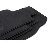 Wielganizator Durban Lot de 3 Tapis de Voiture en Velours de qualité supérieure, Couleur Graphite, Ajustement pour Toyota Prius III Plus (2011-2015)