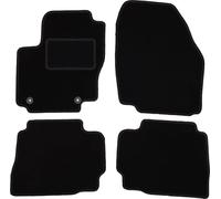 Wielganizator Lot de 4 Tapis Auto en Velours pour Ford Mondeo MK4 Liftback, Berline, Break (2007-2012)
