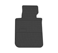 Wielganizator PilotPad Tapis conducteur en Caoutchouc Compatible avec BMW X1 E84 SUV 2009-2015 - 1 pièce, Noir, Rebord Jusqu’à 1 cm
