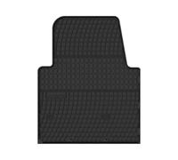 Wielganizator PilotPad Tapis conducteur en Caoutchouc Compatible avec Renault Master III Utilitaire 2010-2024 - 1 pièce, Noir, Rebord Jusqu’à 1 cm