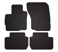 Wielganizator SolidPRO Tapis en Caoutchouc adaptés pour Mitsubishi Outlander III (2012-2022) | Qualité: Premium - Ajustement précis, antidérapants - Tapis de Sol 4 pièces - Noir