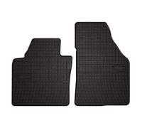 Wielganizator SolidPRO Tapis en Caoutchouc adaptés pour Volkswagen Caddy 2K 2FL (2013-) | Qualité: Premium - Ajustement précis, antidérapants - Tapis de Sol 2 pièces - Noir