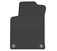 Wielganizator Tapis Auto - Compatible avec Citroen C3 II à hayon - Tapis en Caoutchouc - Accessoires Auto - Tapis Auto sur Mesure - Tapis de Sol Pratique - 1 pièce - Noir