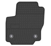 Wielganizator Tapis Auto - Compatible avec Ford Mondeo MK4 liftback, berline, Break - Tapis en Caoutchouc - Accessoires Auto - Tapis Auto sur Mesure - Tapis de Sol Pratique - 1 pièce - Noir