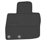Wielganizator Tapis Auto - Compatible avec Honda Civic VIII (UFO) à hayon - Tapis en Caoutchouc - Accessoires Auto - Tapis Auto sur Mesure - Tapis de Sol Pratique - 1 pièce - Noir