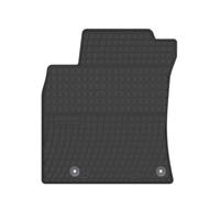 Wielganizator Tapis Auto - Compatible avec Kia Ceed III Hatchback, Break, SW, sportback - Tapis en Caoutchouc - Accessoires Auto - Tapis Auto sur Mesure - Tapis de Sol Pratique - 1 pièce - Noir