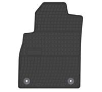 Wielganizator Tapis Auto - Compatible avec Opel Astra J bicorps, berline, Break, Tapis en Caoutchouc - Accessoires Auto - Tapis Auto sur Mesure - Tapis de Sol Pratique - 1 pièce - Noir