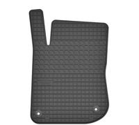 Wielganizator Tapis Auto - Compatible avec Peugeot 2008 I Croisement - Tapis en Caoutchouc - Accessoires Auto - Tapis Auto sur Mesure - Tapis de Sol Pratique - 1 pièce - Noir