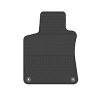 Wielganizator Tapis Auto - Compatible avec Peugeot 308 II à hayon - Tapis en Caoutchouc - Accessoires Auto - Tapis Auto sur Mesure - Tapis de Sol Pratique - 1 pièce - Noir