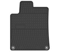 Wielganizator Tapis Auto - Compatible avec Peugeot 407 coupé, berline, Break - Tapis en Caoutchouc - Accessoires Auto - Tapis Auto sur Mesure - Tapis de Sol Pratique - 1 pièce - Noir